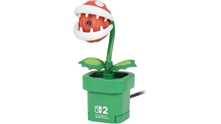 任天堂 - ccamera_a Nintendo Piranha Plant Camera for Nintendo Switch 2